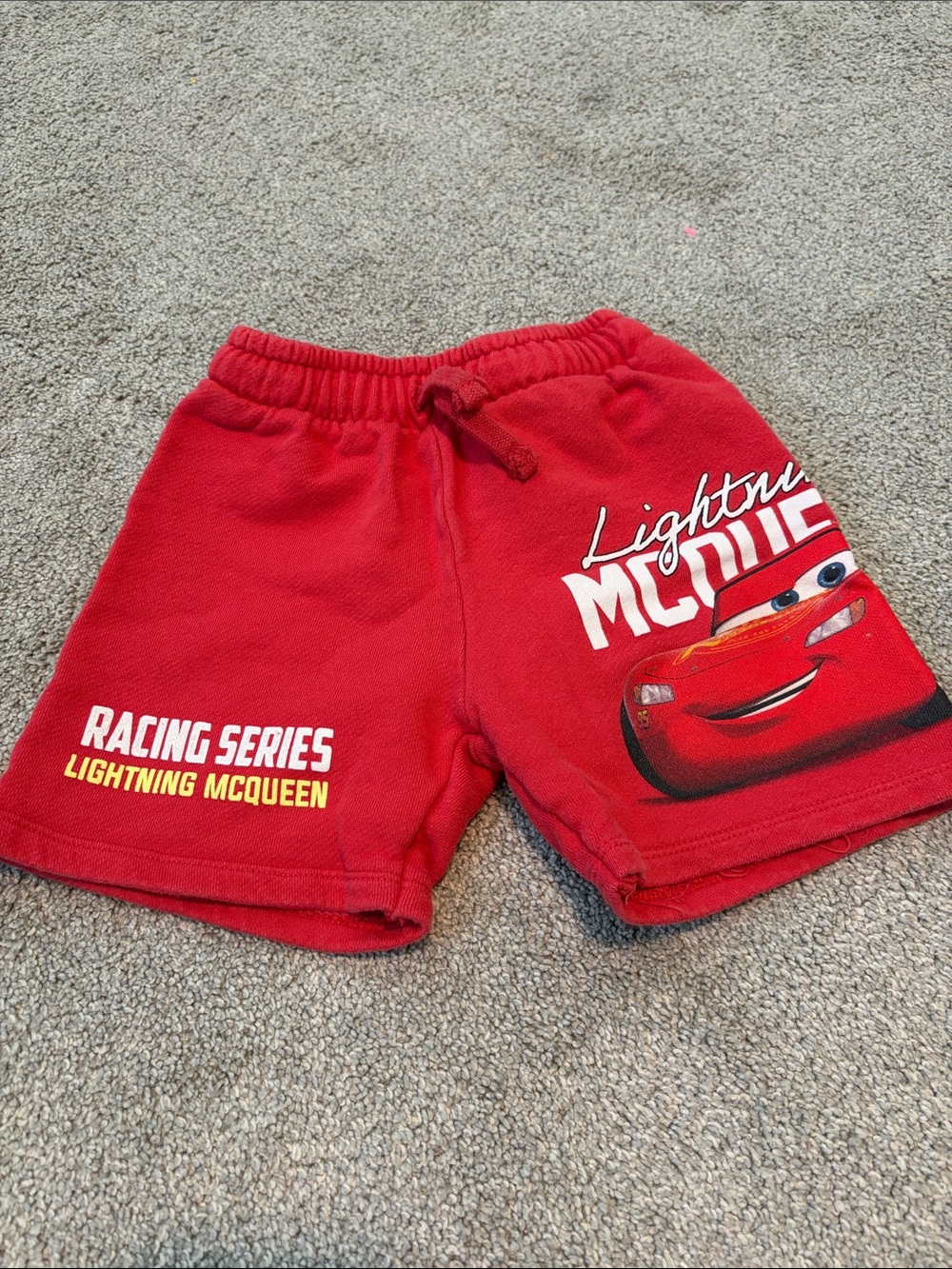 Zara Lightning McQueen Shorts